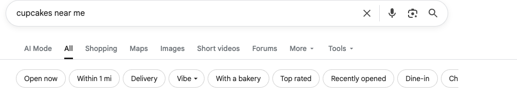 google search
