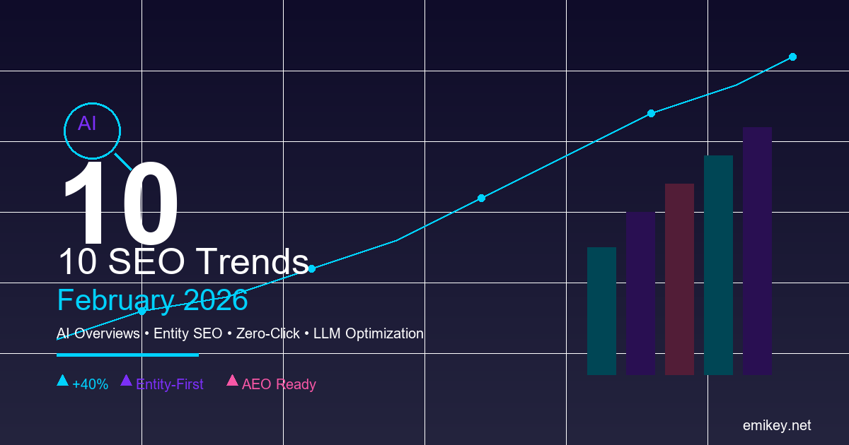 10 Unique SEO Trends for February 2026